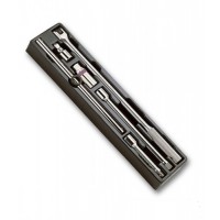 Воротки, удлин. 1/2" в ложементе 9-4116FR